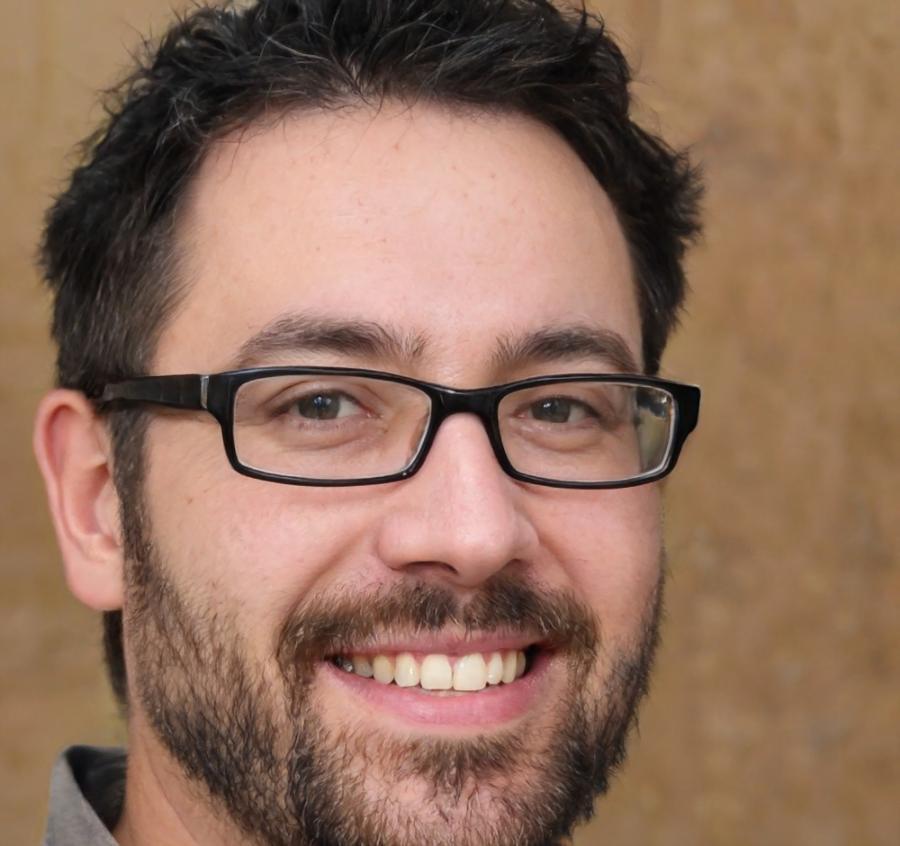 Portrait de Théodore Vaillancourt, formateur SEO